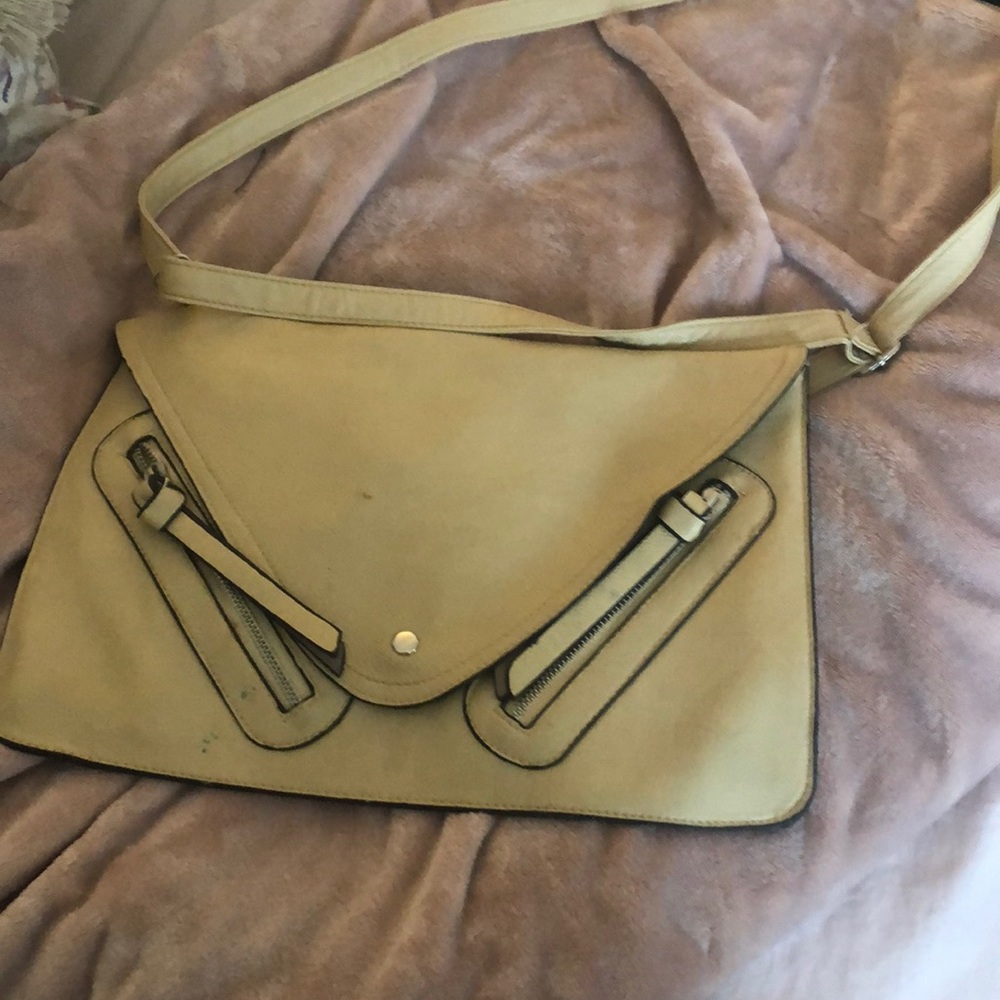 Clutch crossbody